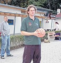 SCM-Stammspieler in der Wasserball-Bundesliga: Daniel Bott schlpfte in die Trainerrolle. Fotos (3): Yvonne Heyer
