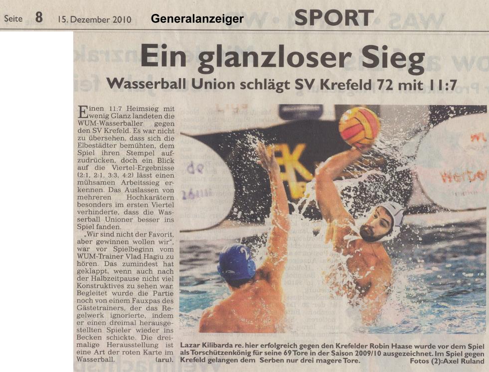 Ein glanzloser Sieg