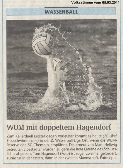 WUM mit doppeltem Hagendorf